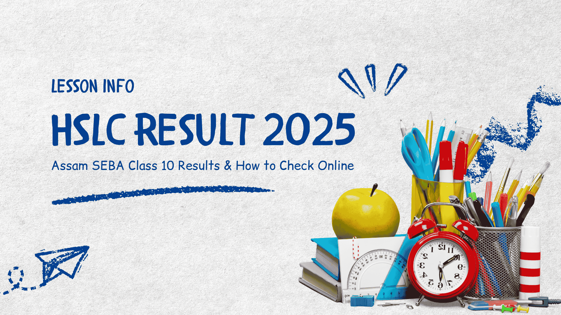 HSLC Result 2025: Assam SEBA Class 10 Results & How to Check Online